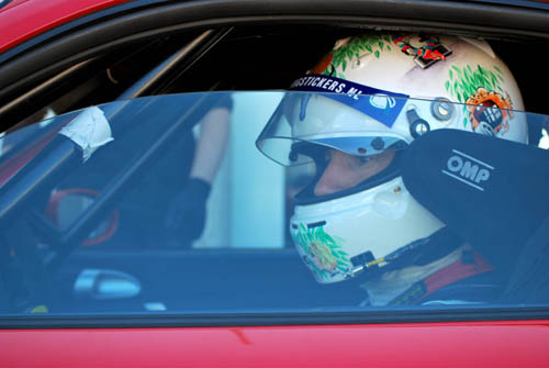 Dennis Nieuwenhuis in Dutch GT4